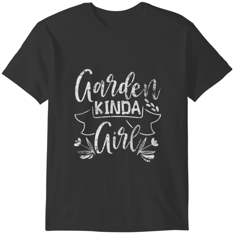 Gardener Garden Girl T-shirt