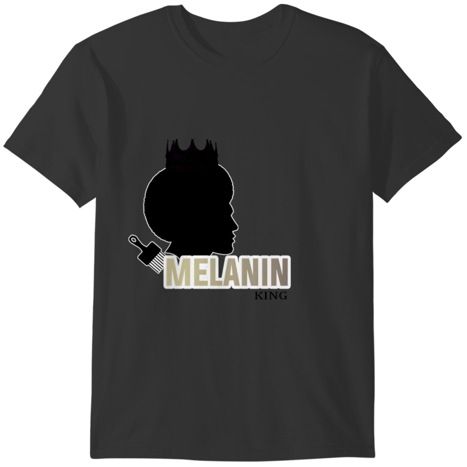 melanin king T-shirt