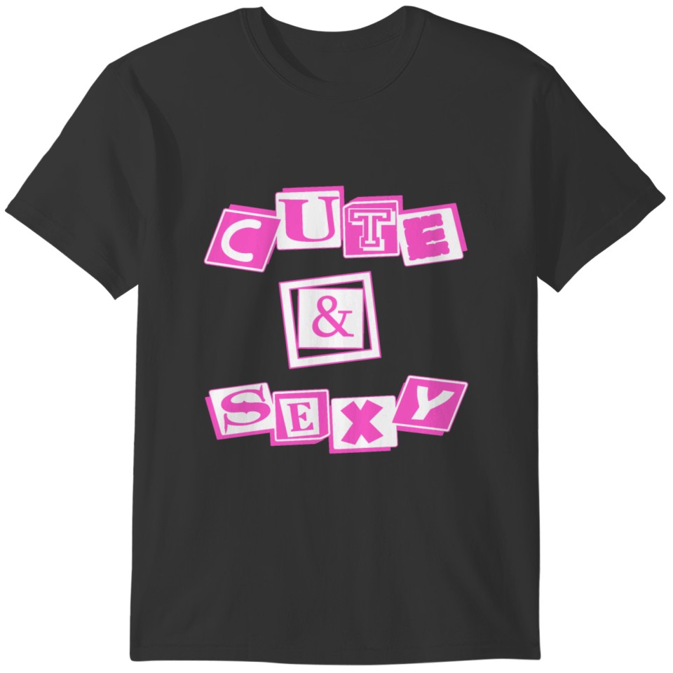 cute and sexy cool pink hot sexy mom mum girl T-shirt