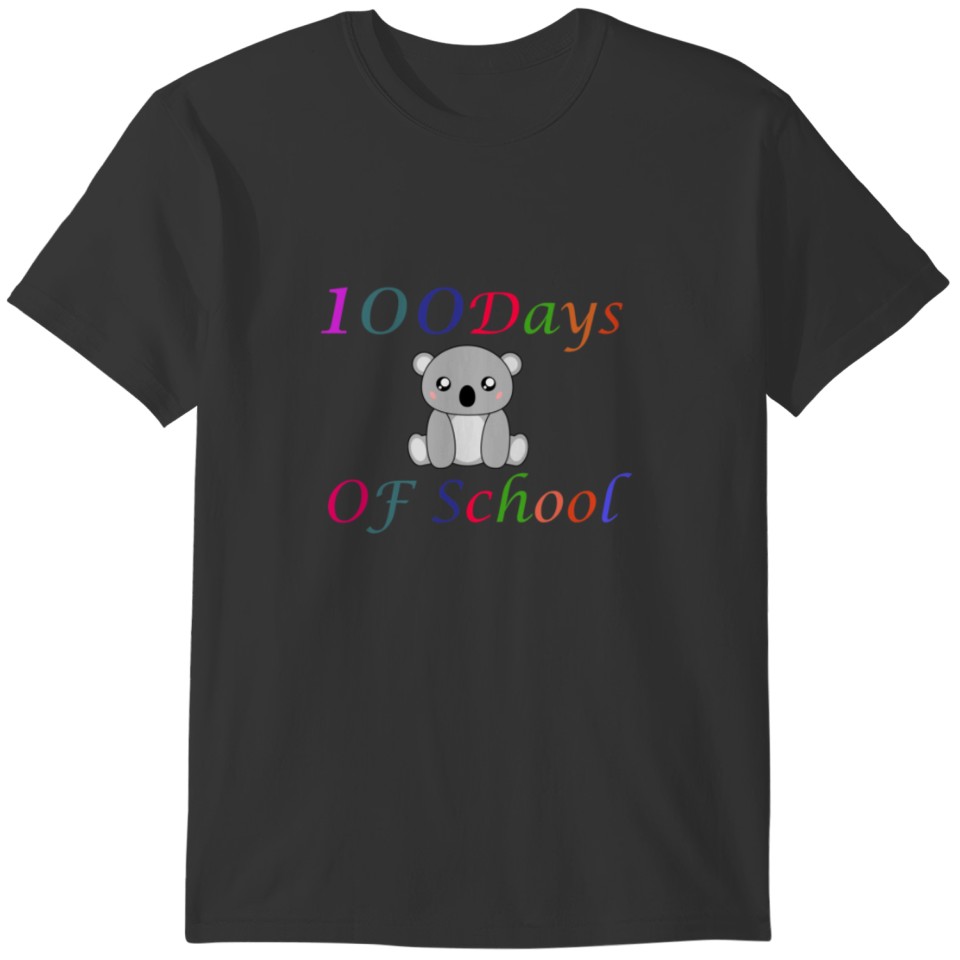 100 Days of School | 100th day of School Classic T T-shirt