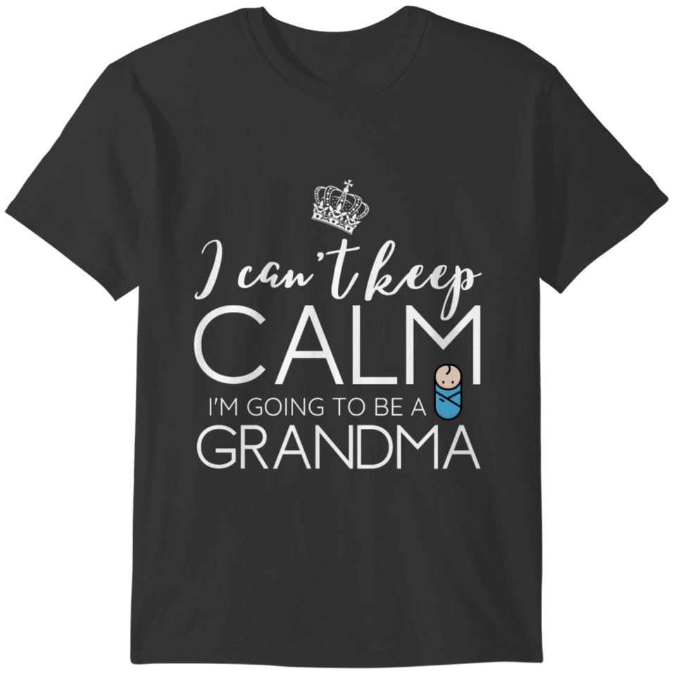 I can t keep calm I'm going to be.. Unisex T-shirt T-shirt