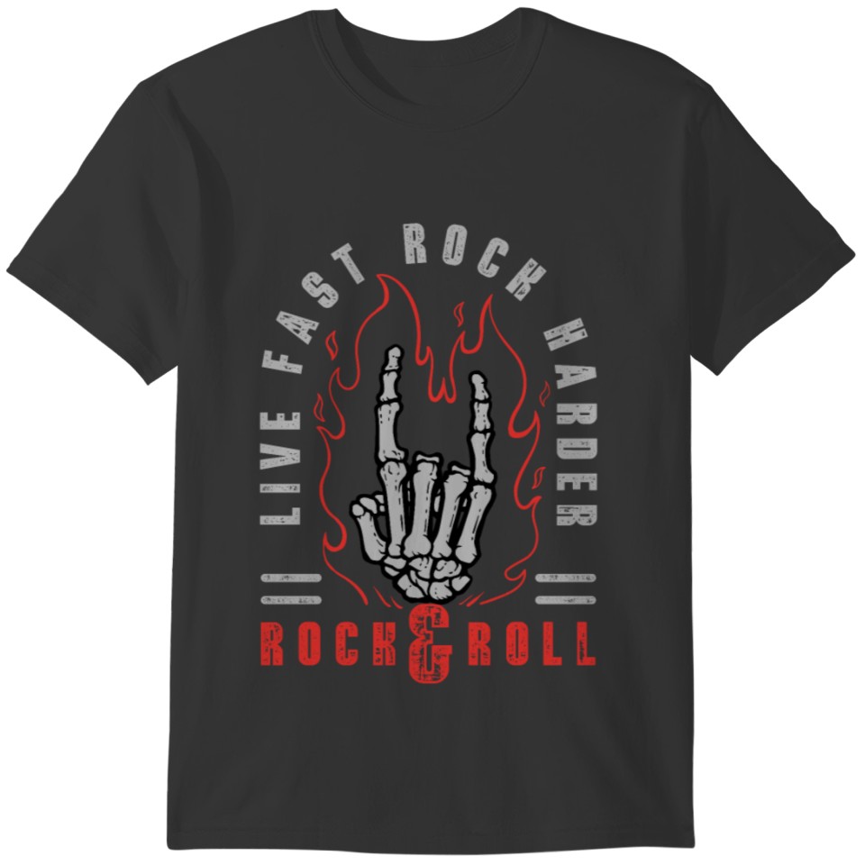Are You Ready To Rock? Gift Idea T-shirt