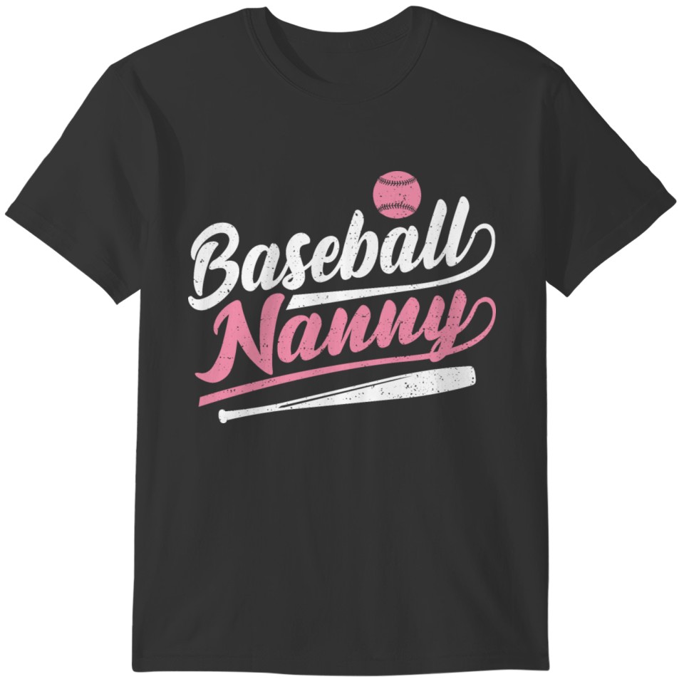 Baseball Nanny - Baseball T-shirt
