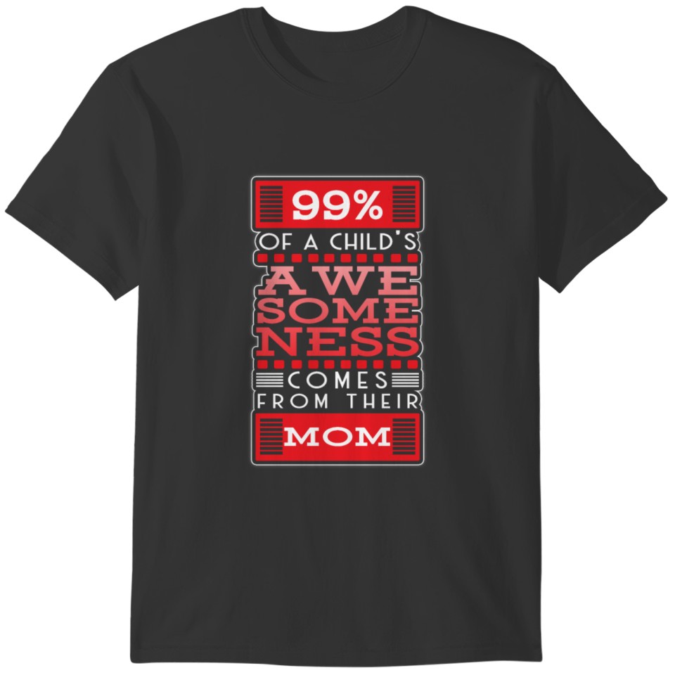 Mother family daughter T-shirt