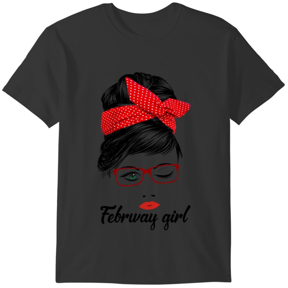 febrway girl T-shirt