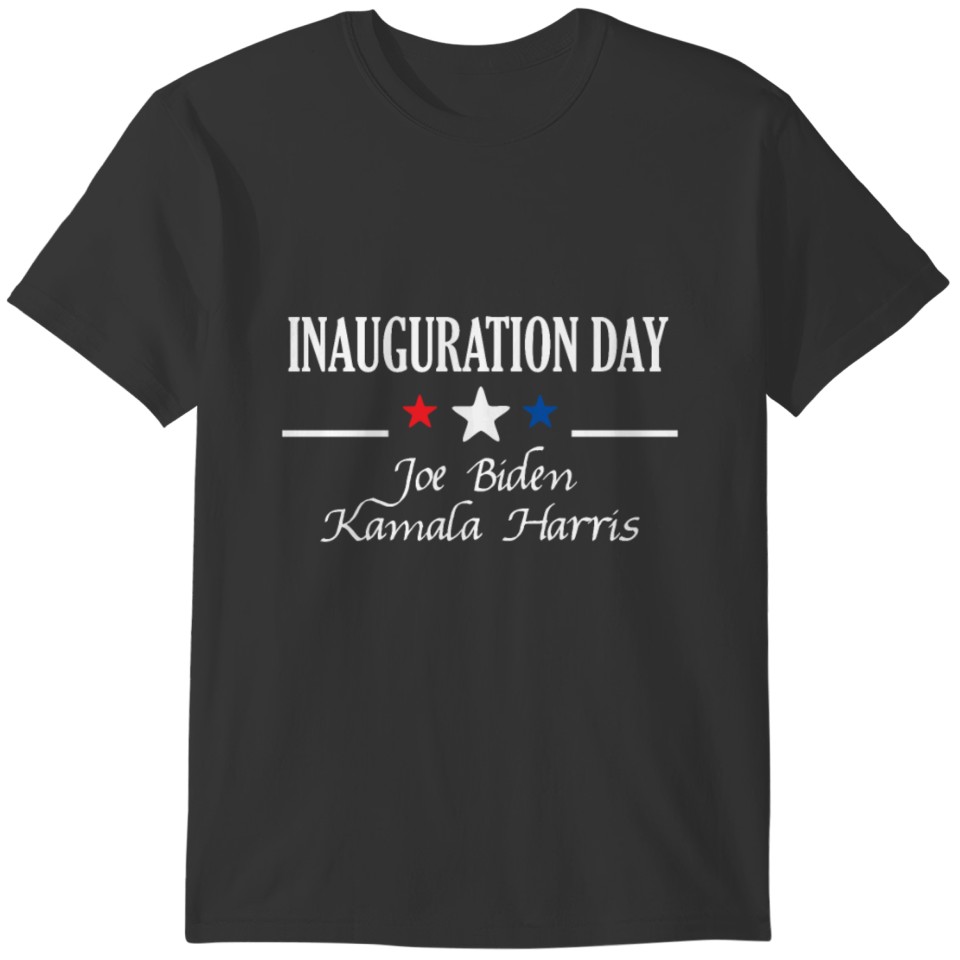 Joe Biden Kamala Harris Inauguration Day 2021 gift T-shirt