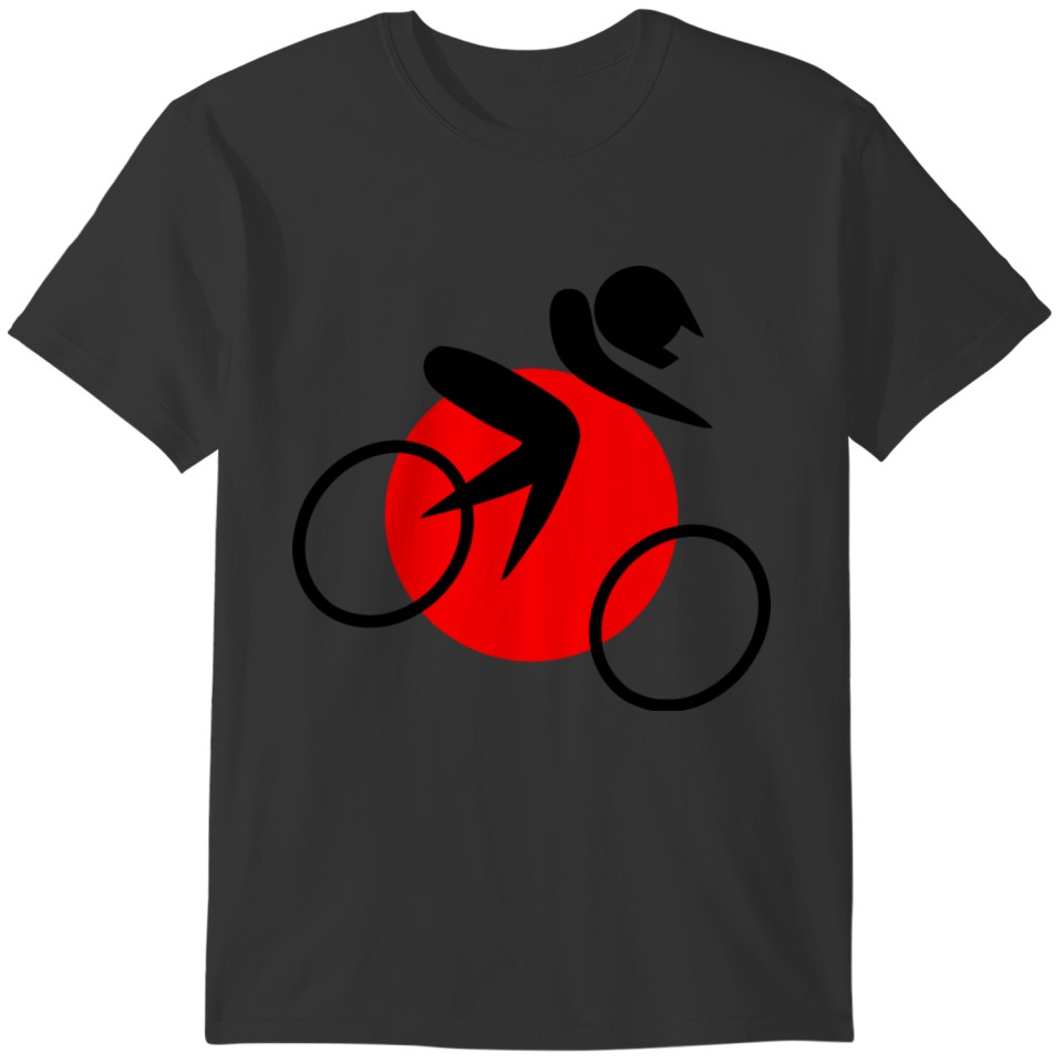 Japan Summer Sports Cycling (BMX) T-shirt
