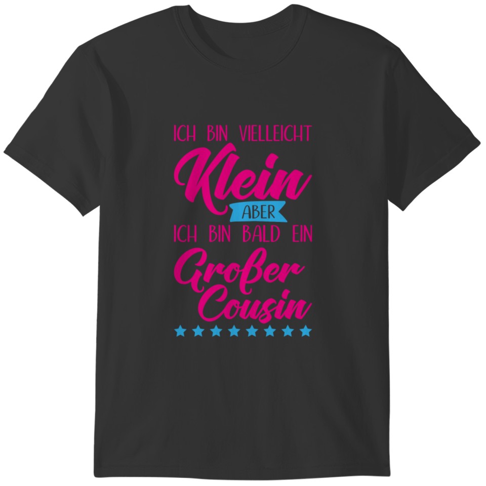 Cousin family birth baby gift T-shirt