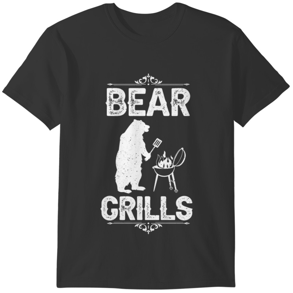 BBQ Smoker Grilling Pitmaster Grill T-shirt