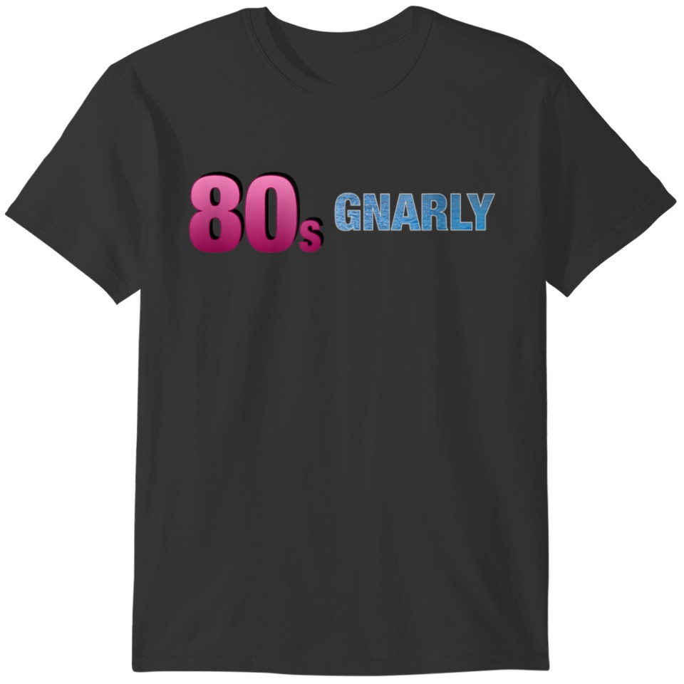 80s GNARLY T-shirt