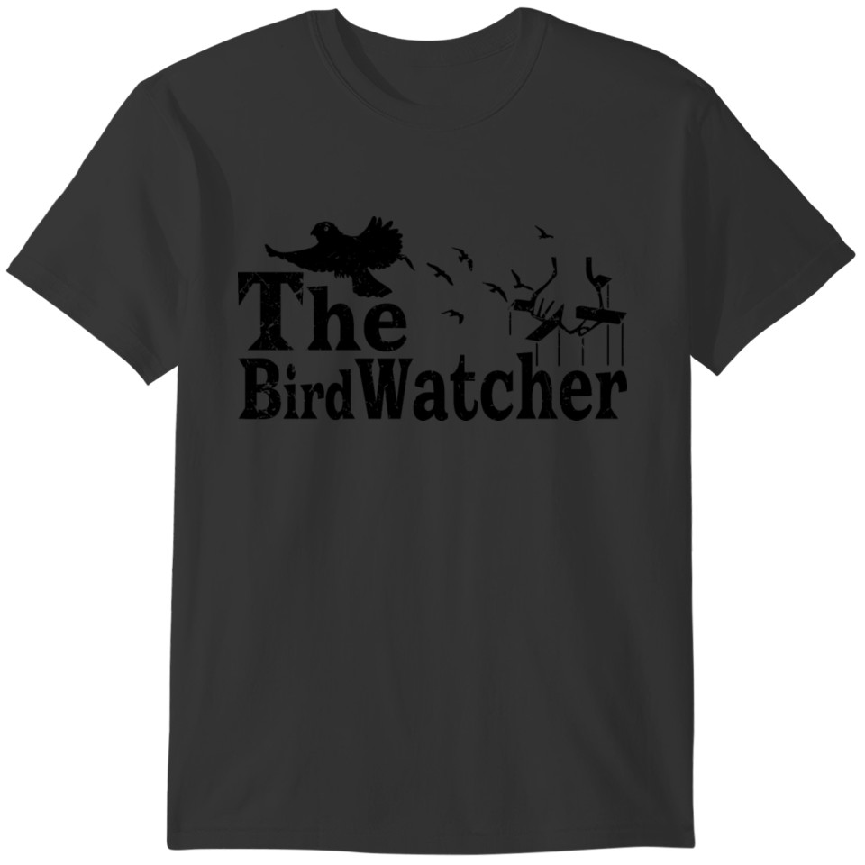 The Bird Watcher Ornithologist Birdwatching Gift T-shirt
