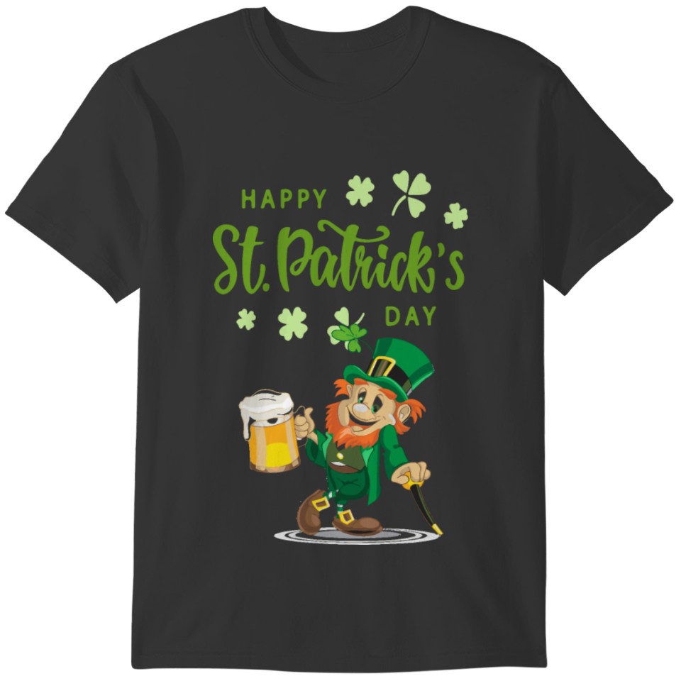 Happy St Patrick's day T-shirt