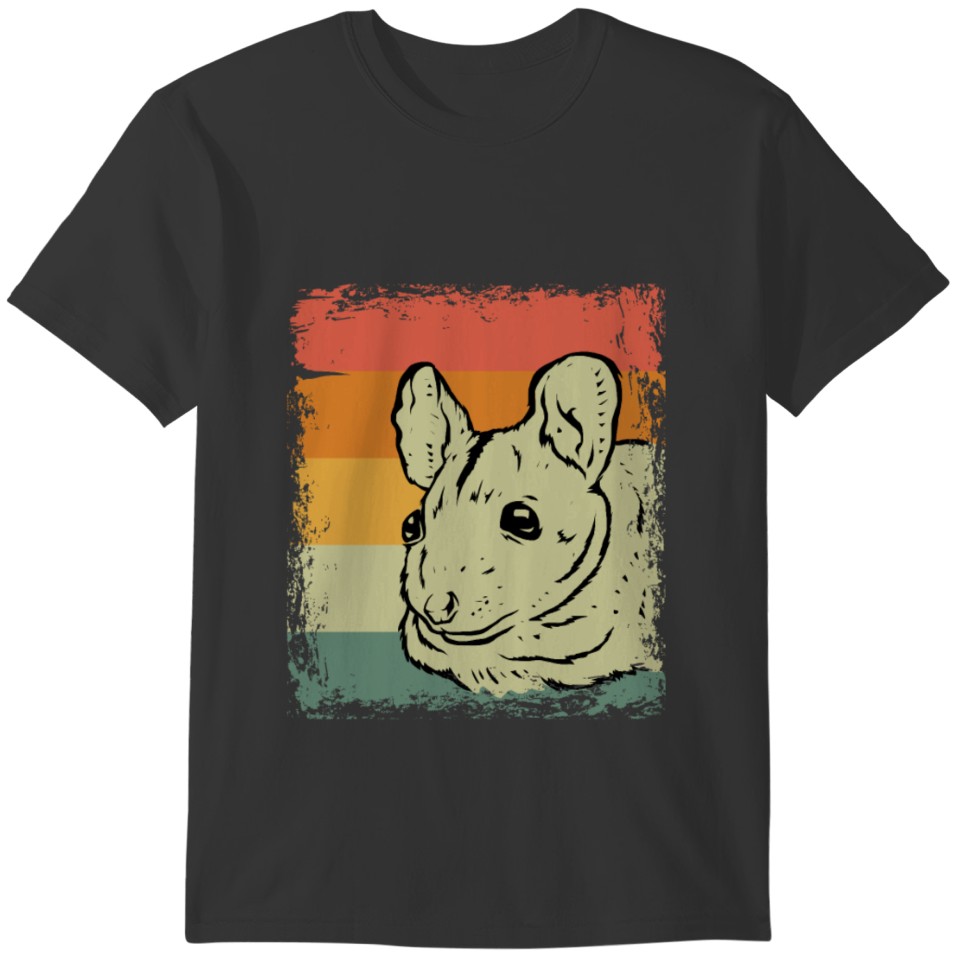 Vintage Mouse Rodent Gift Idea T-shirt