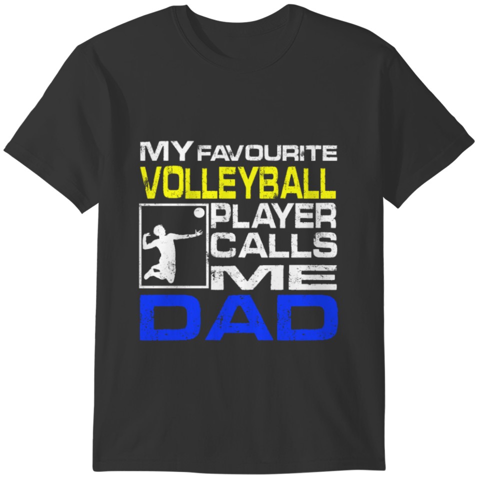 Volleyball Dad T-shirt