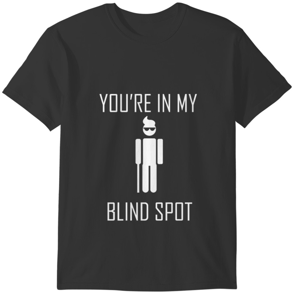 Blind Vision Impairment Not Seeing Poor Eyesight T-shirt