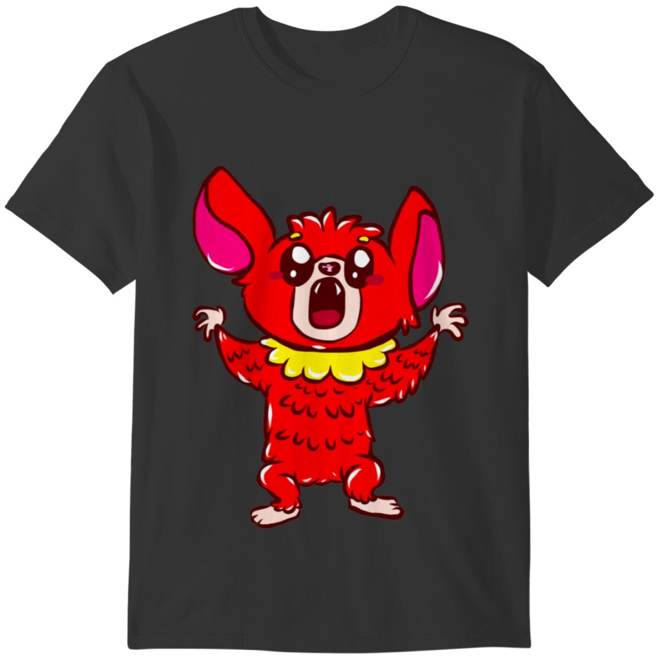 Red Bat Monster T-shirt