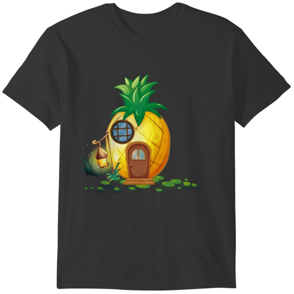 pineapple house , Sweet Pineapple , pineapple T-shirt