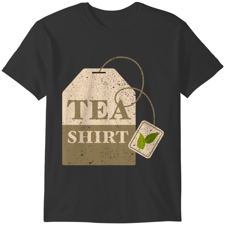 Tea Bag Funny Teacup Teapot T-shirt