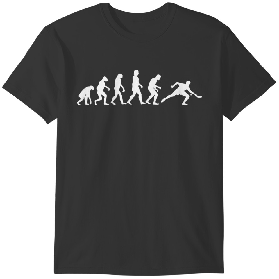 Ping Pong Evolution table tennis gift idea men T-shirt