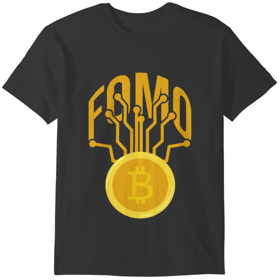 Bitcoin, Fomo and Future T-shirt
