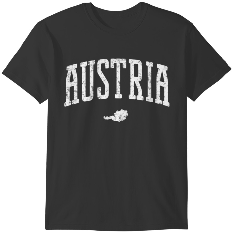 Austria Icon Vintage T-shirt
