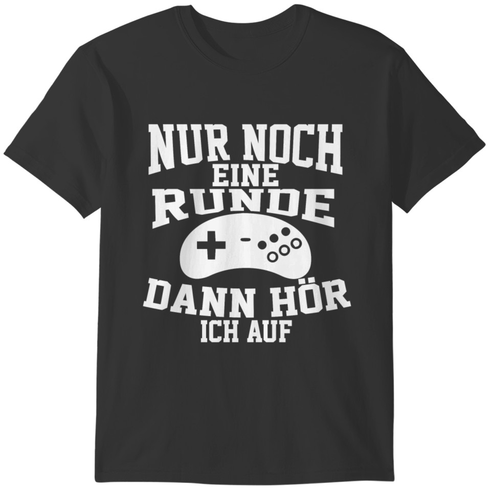 Round Gambling Gamer Nerd Gift Game T-shirt