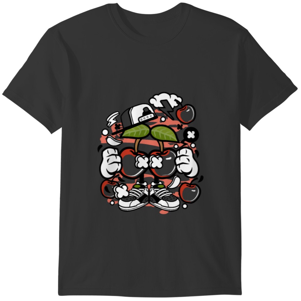 Cherry for animated characters comics and pop cult T-shirt