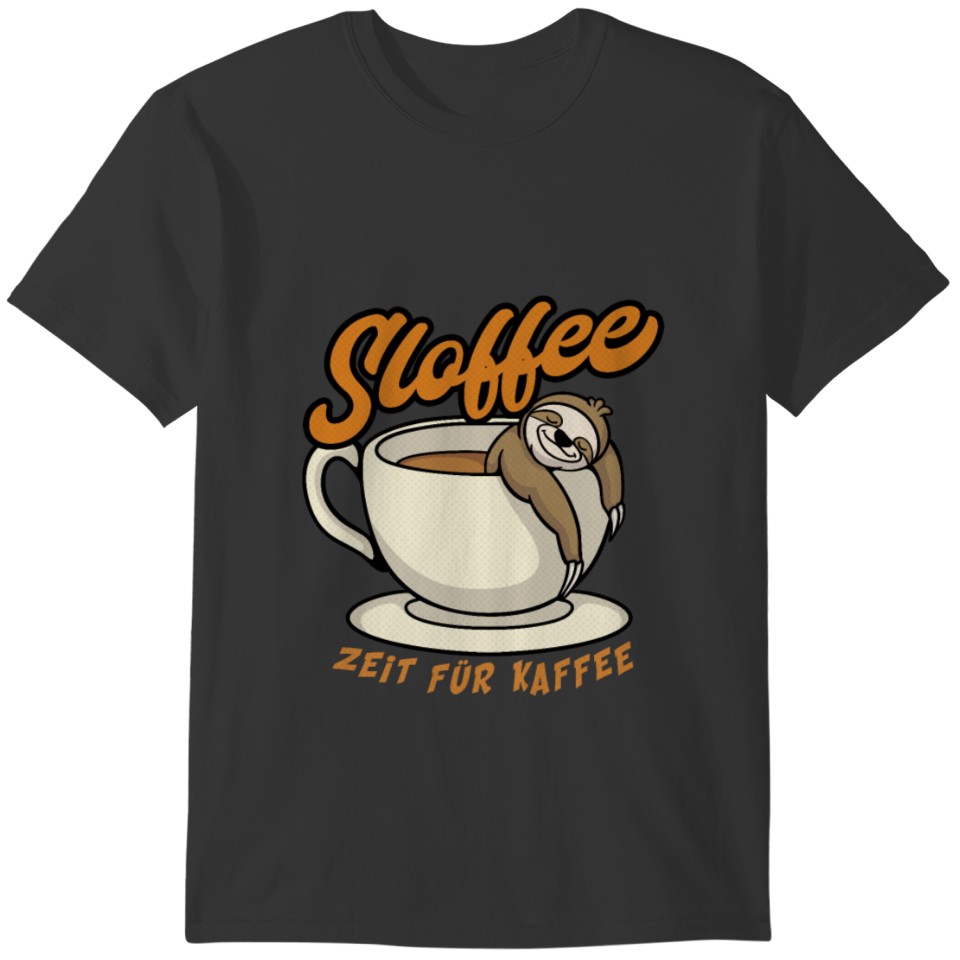 time for coffee T-shirt