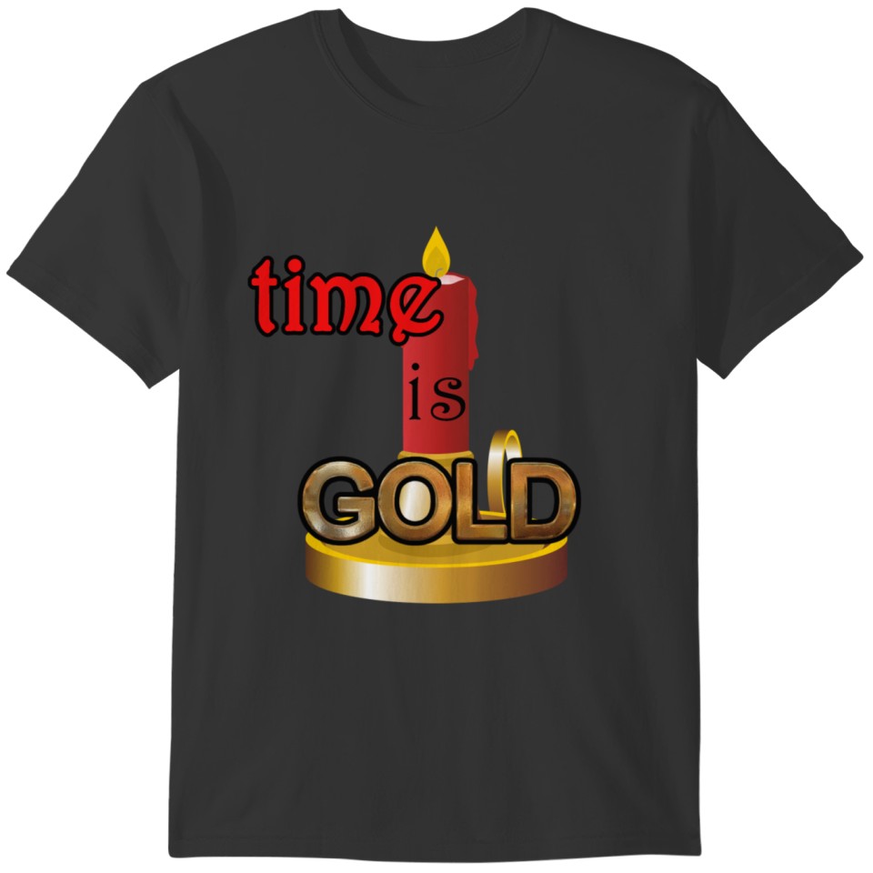 golding time design T-shirt