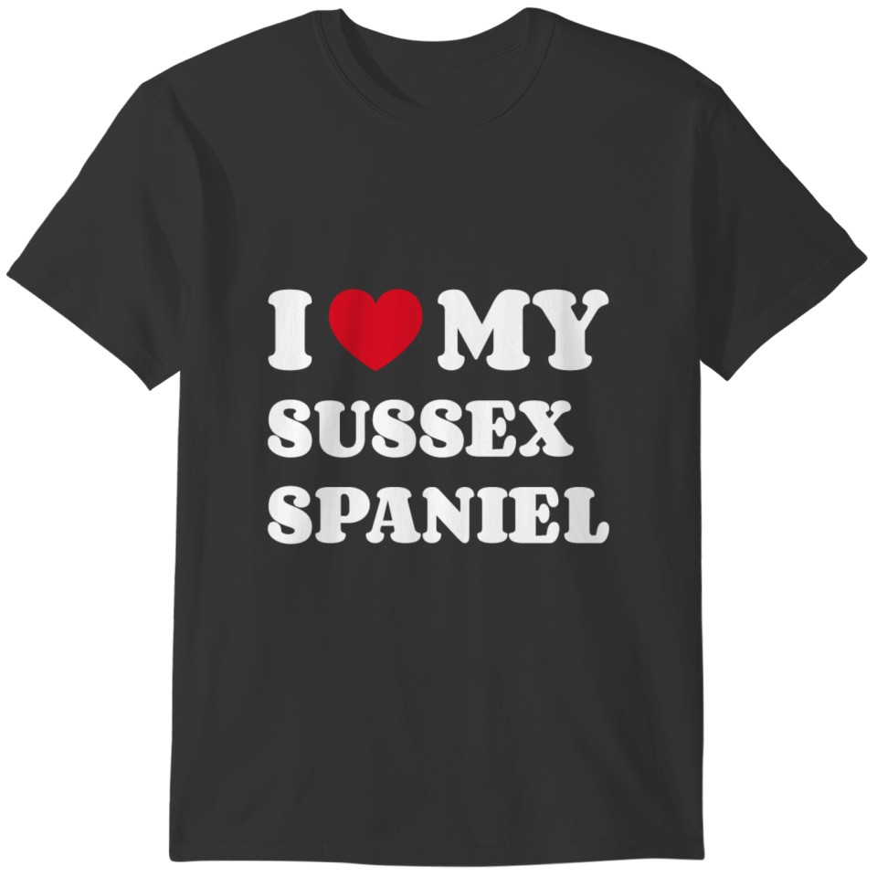 Sussex Spaniel T-shirt