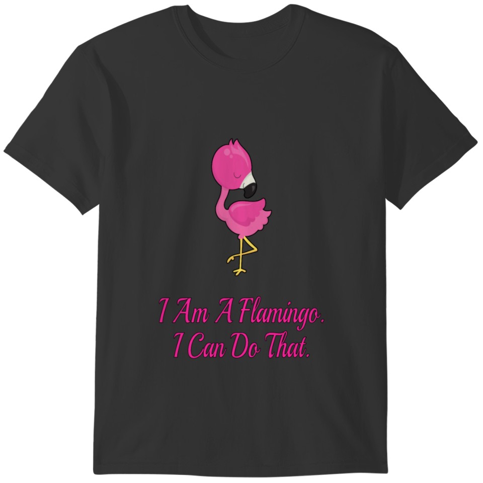 Sweet Flamingo Funny Saying Pink T-shirt
