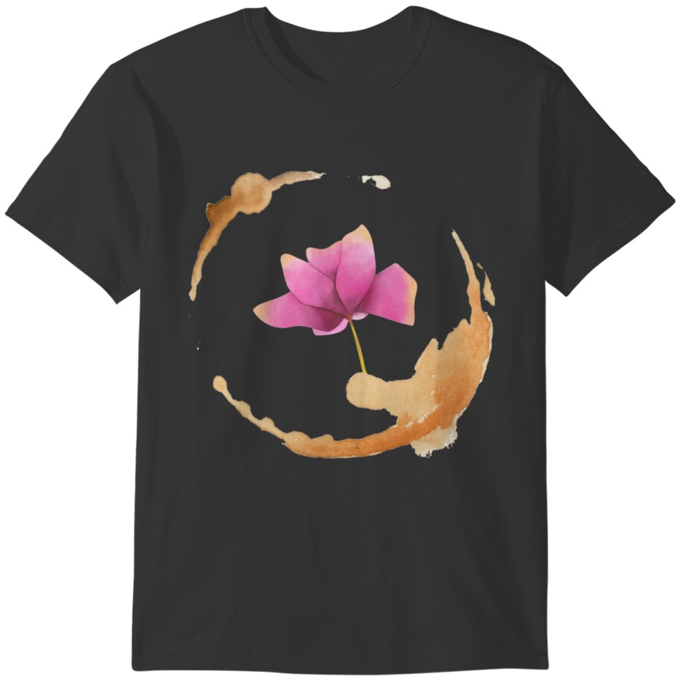 Pink Lotus Petals T-shirt