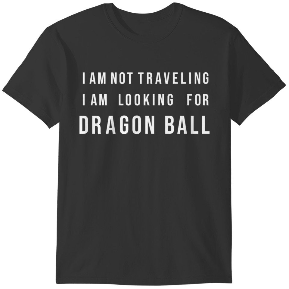 looking for dragon ball T-shirt
