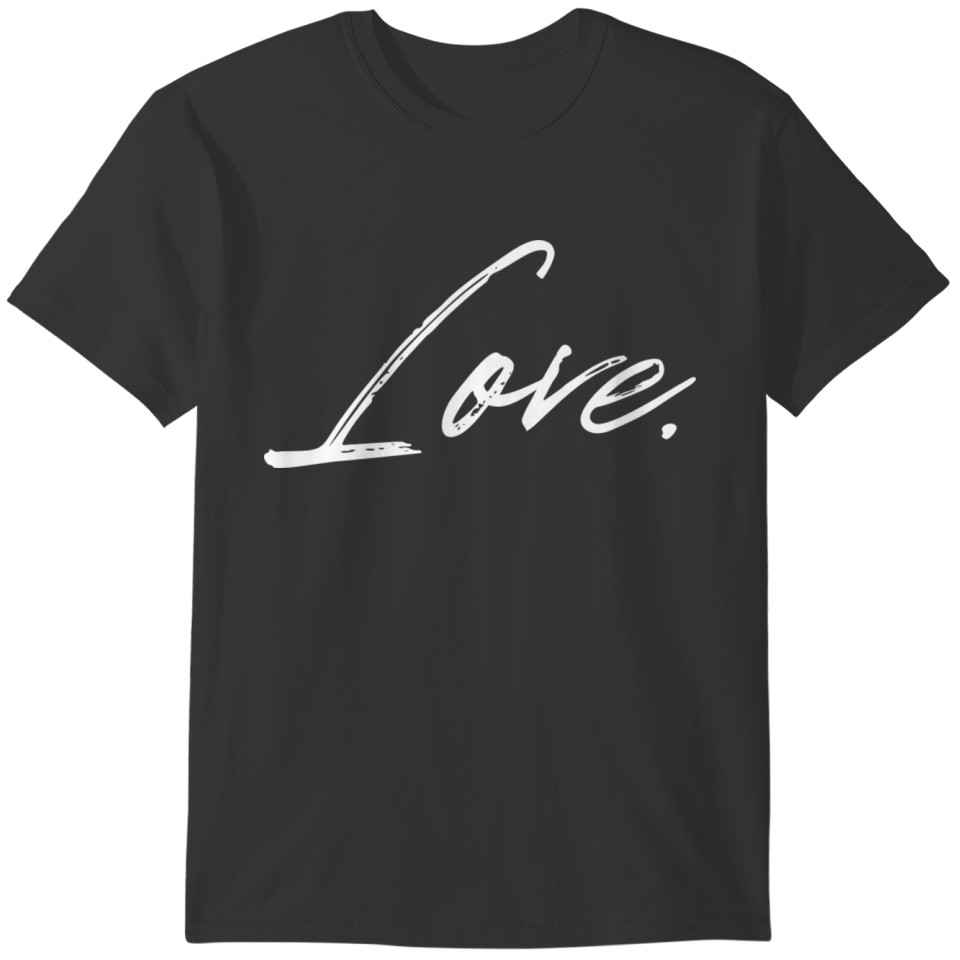 Love Black Edition T-shirt