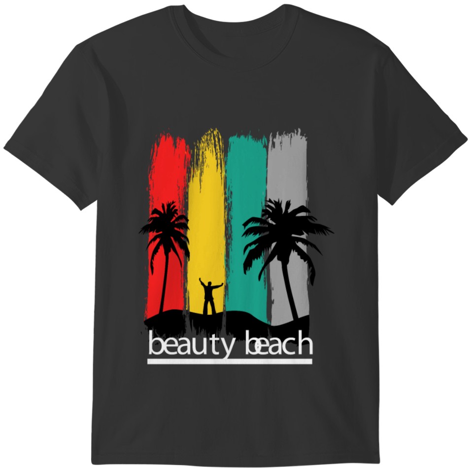beauty-beach-color T-shirt