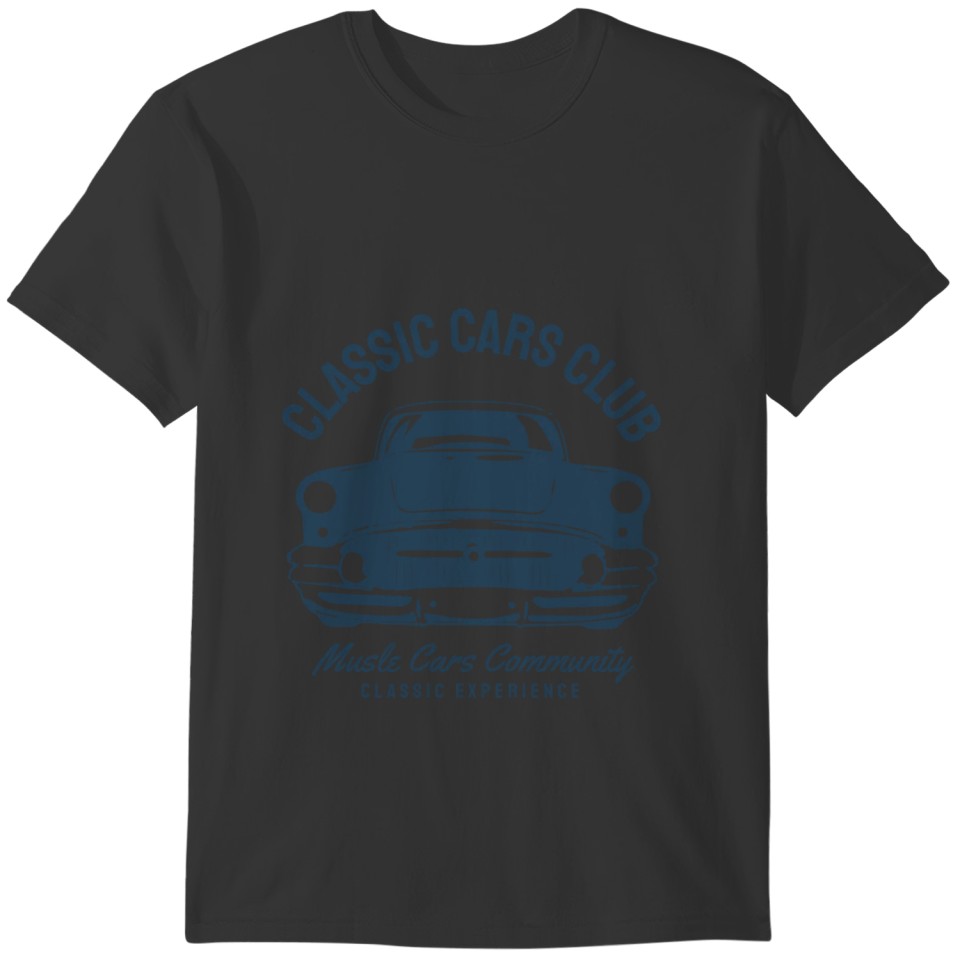 T Shirt Muscle Car - CLASSIC CARS CLUB T-shirt