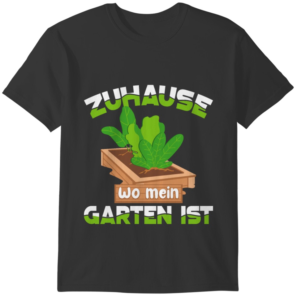 My Garden Gardener Gift Garden T-shirt