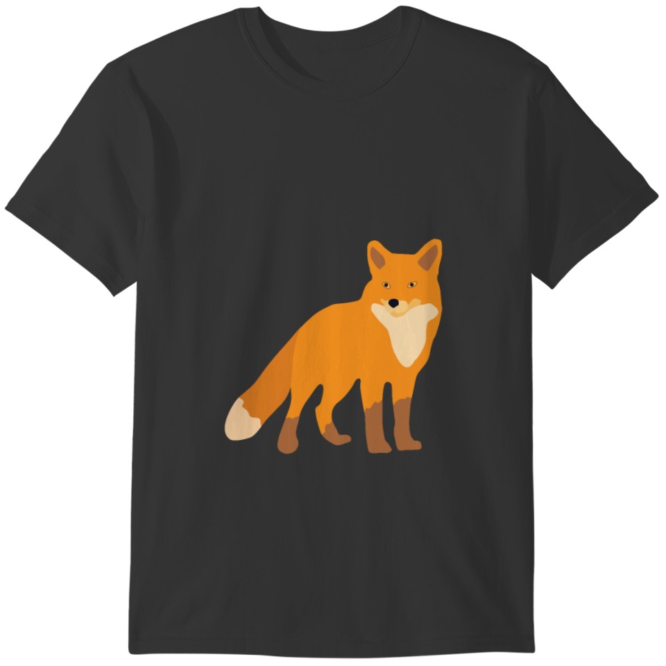 Fox Wild Fox Red Fox Wild Animal T-shirt