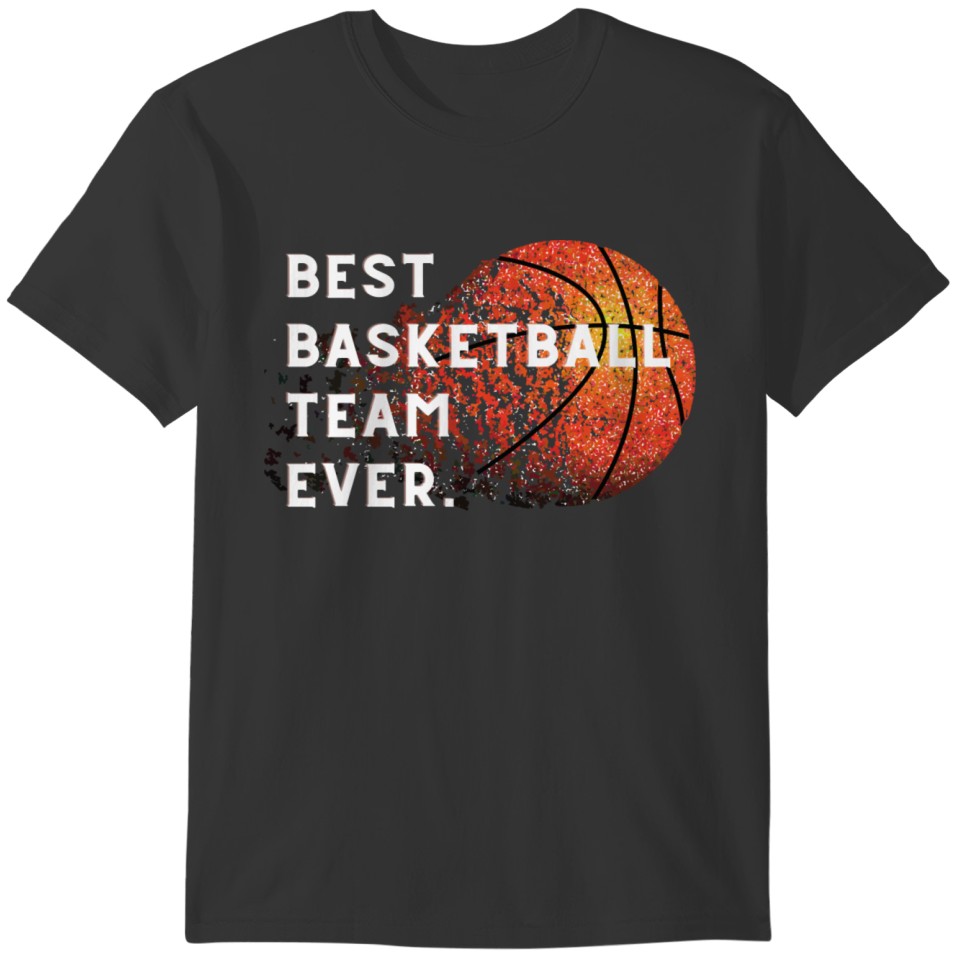 Basketball Team T-shirt