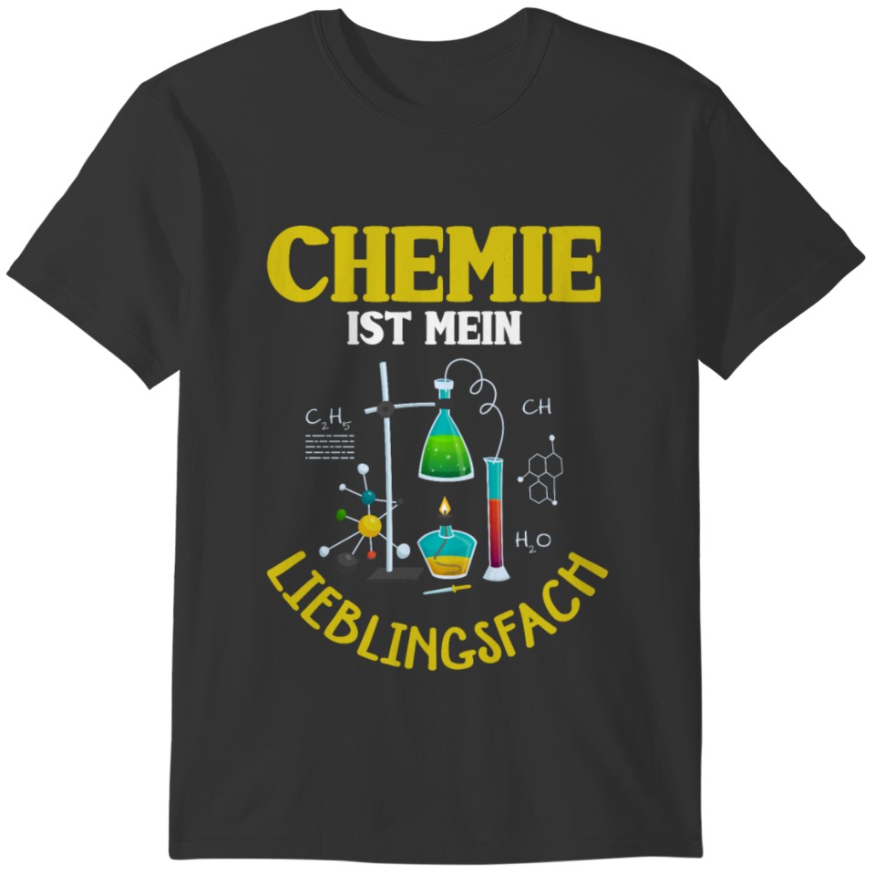 Chemistry Chemist Science Teacher School Lab T-shirt