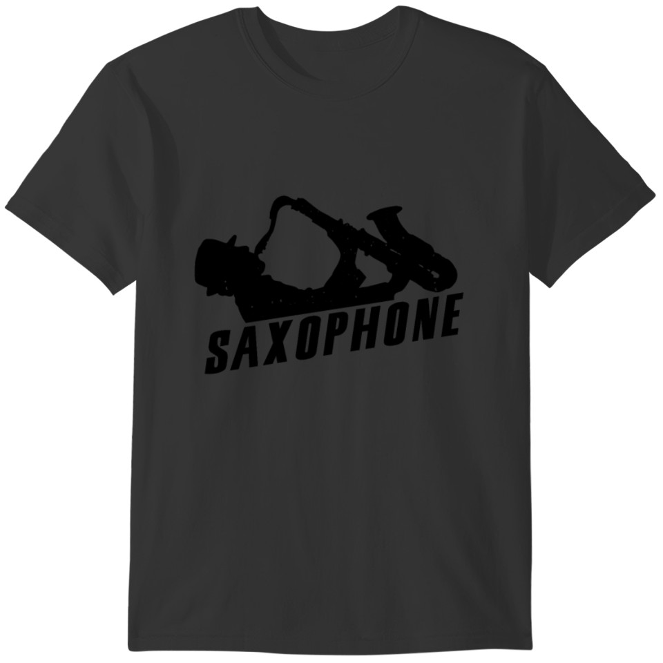Saxophone Player Musician Saxophones Band T-shirt