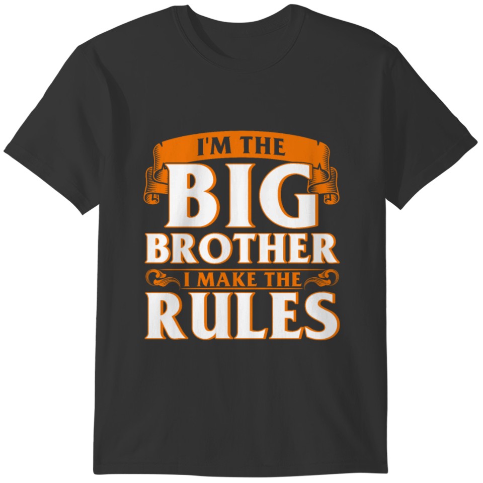 Family Brothers & Sister Brother T-shirt
