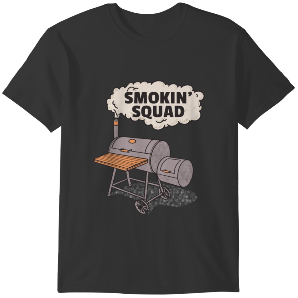 Smokin' Squad T-shirt