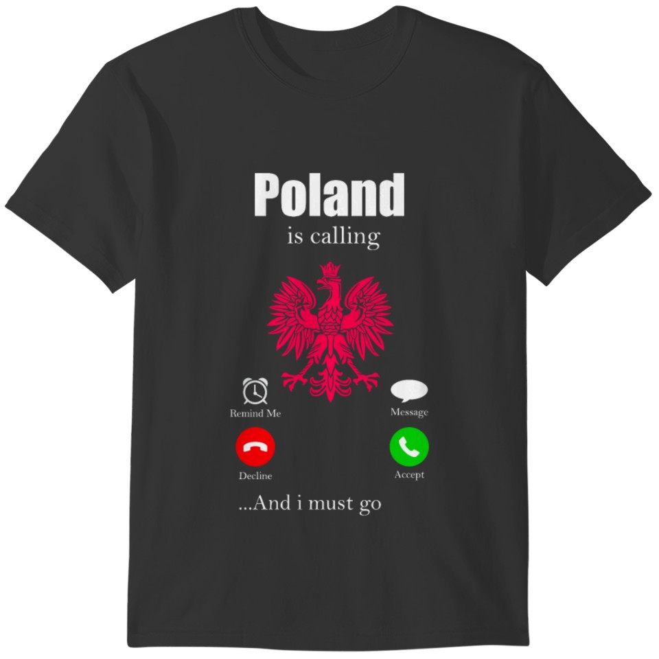 Poland Gdansk Polska Pole Krakow Gdańsk Gift T-shirt