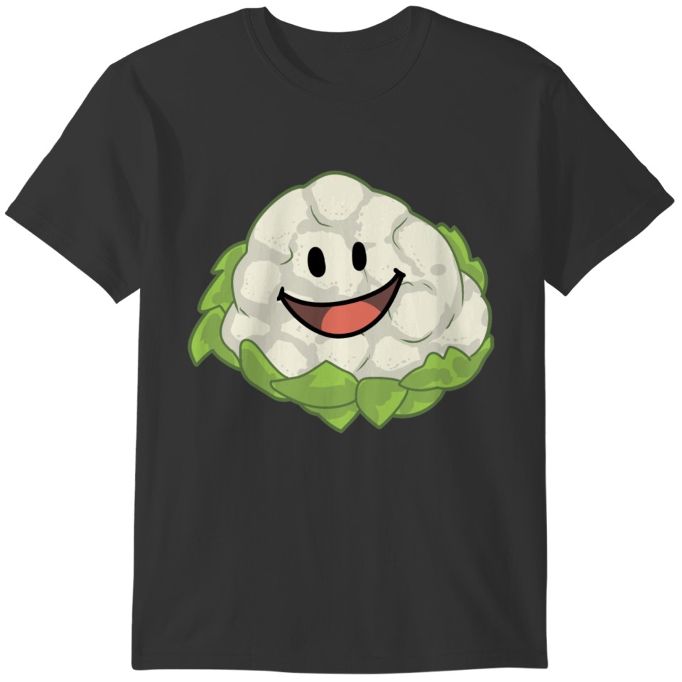 Cauliflower Vegan food gift Vitamin Kids T-shirt