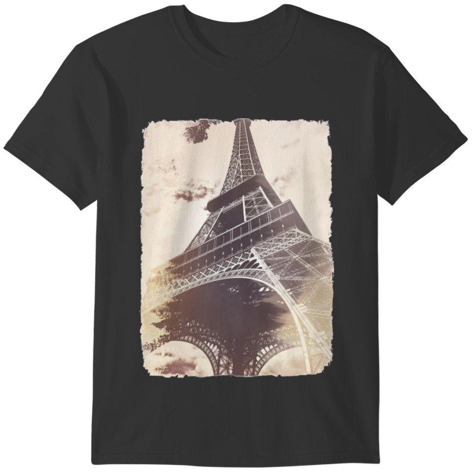 Paris Eiffel Tower Tour Eiffel France T-shirt