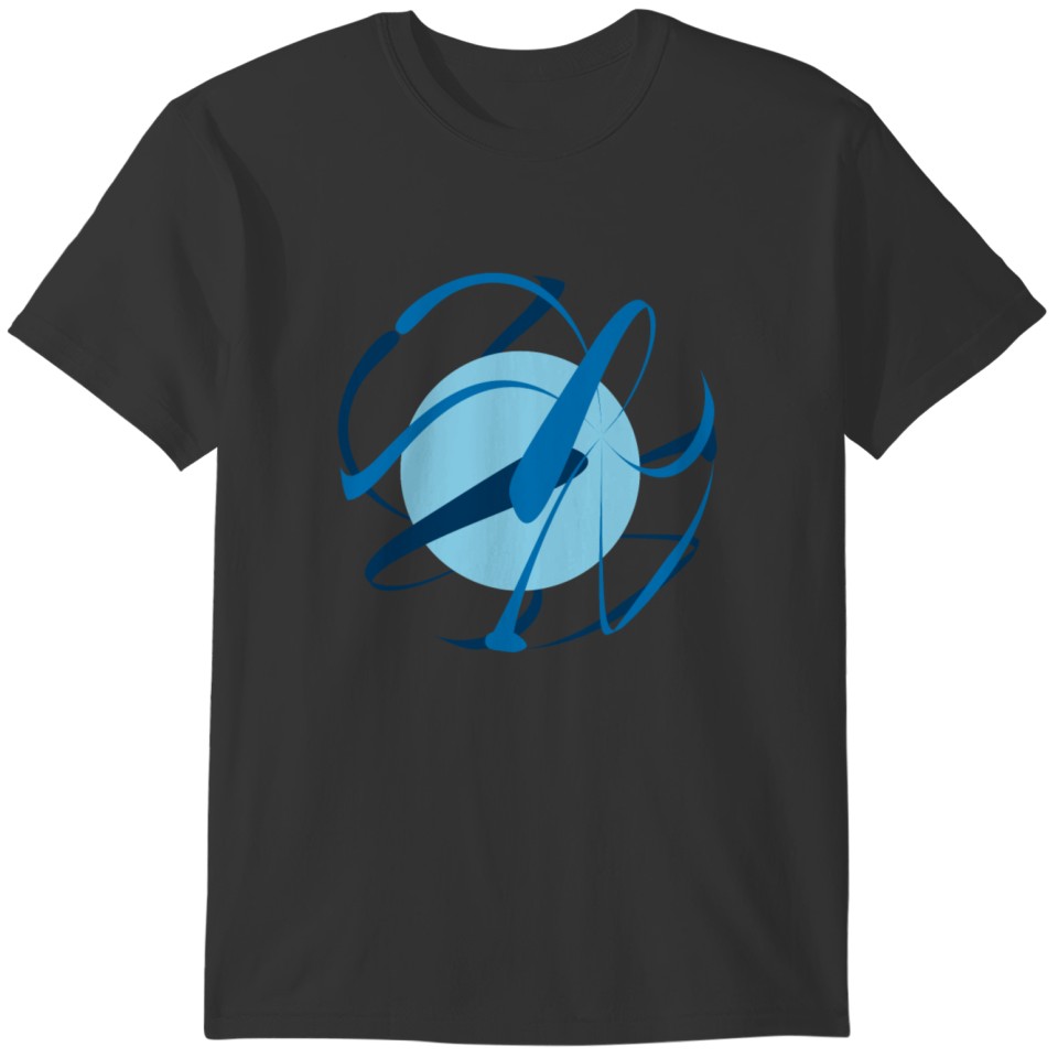 Abstract Circle T-shirt