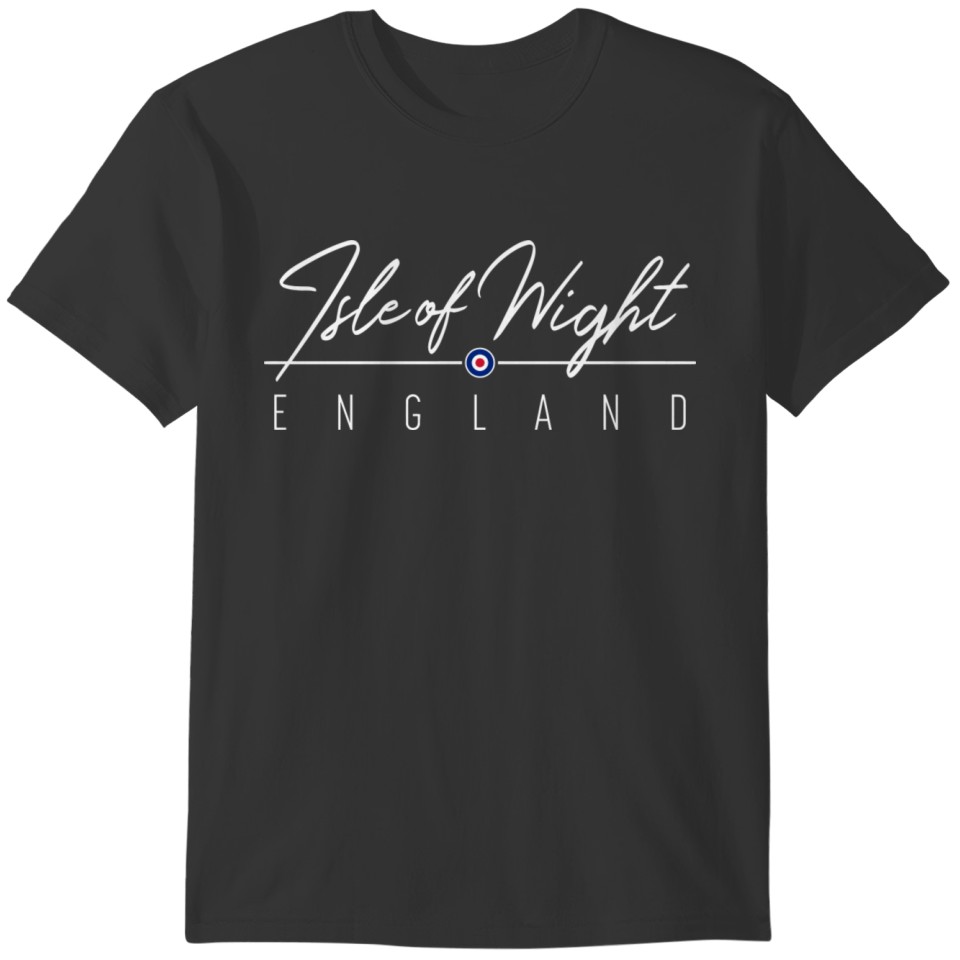 Isle Of Wight England For Women & Men Gift Tee T-shirt