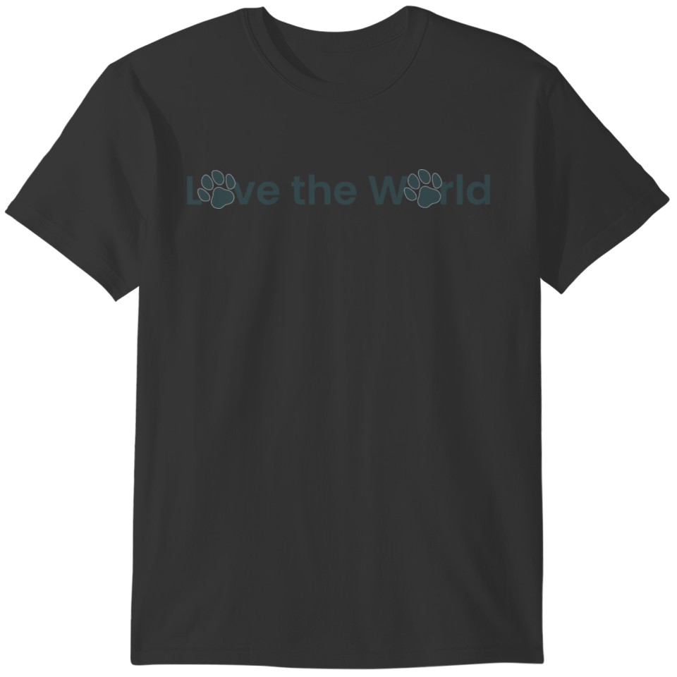 Love the World T-shirt