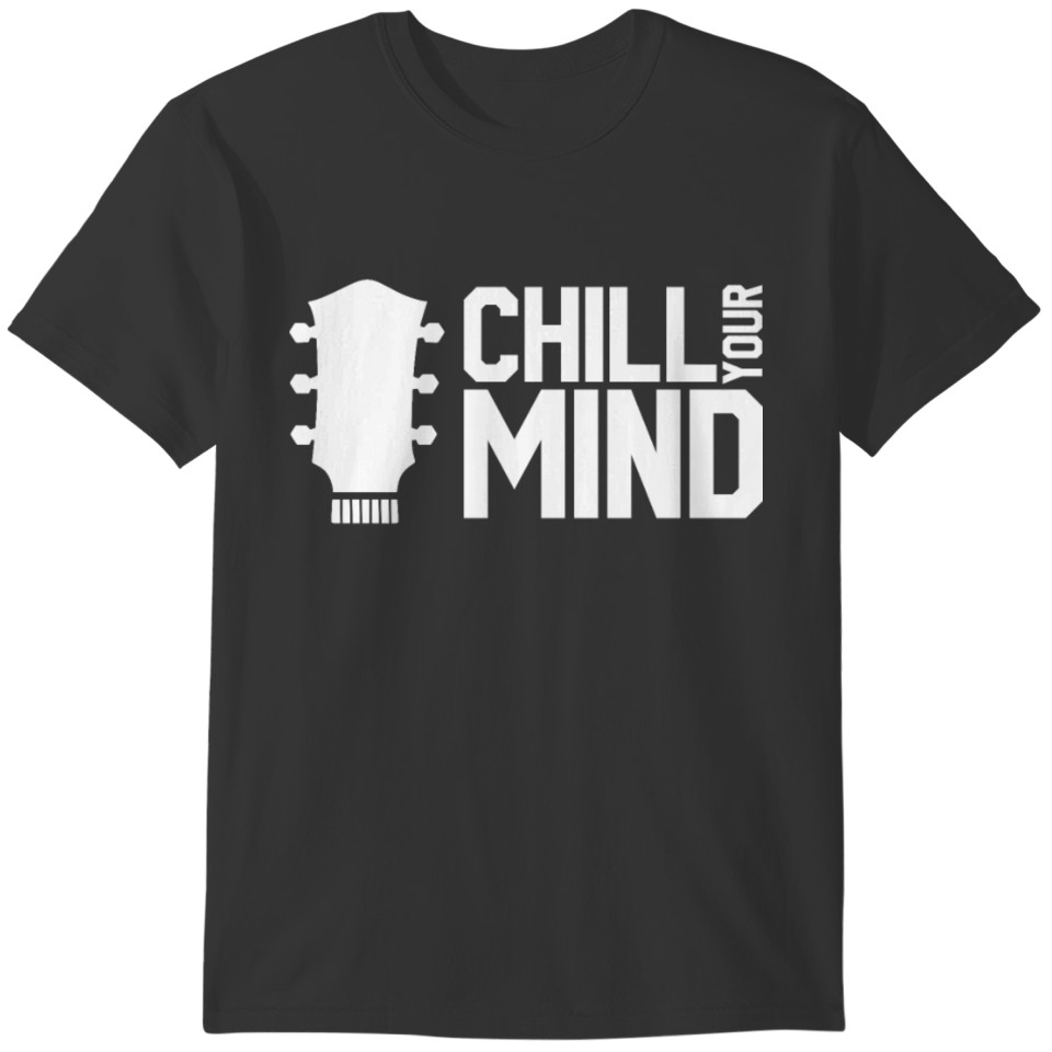 Music Guitar Musician Music Lover Rock Bass T-shirt